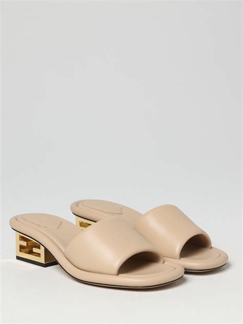 fendi sandalias mujer|fendi sandals saks.